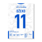 Der ewige Edin Dzeko trifft gegen Wales in den WM Playoffs