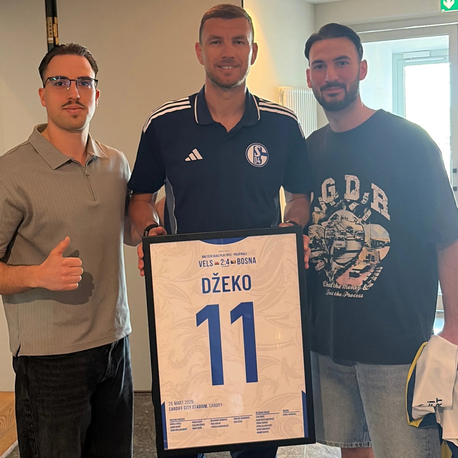 Dzeko X Tabakovic WM 2026 Quali - 1+1 Set