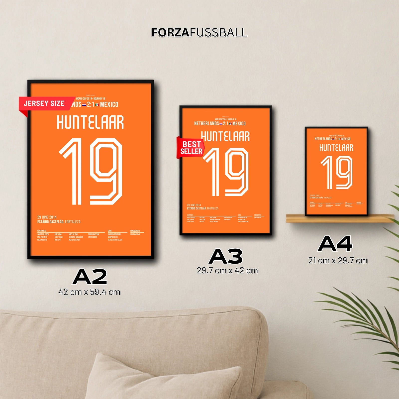 Last-Minute Oranje Madness thanks to Huntelaar