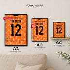 Van Basten’s iconic volley crowns the Netherlands EURO 1988 champions