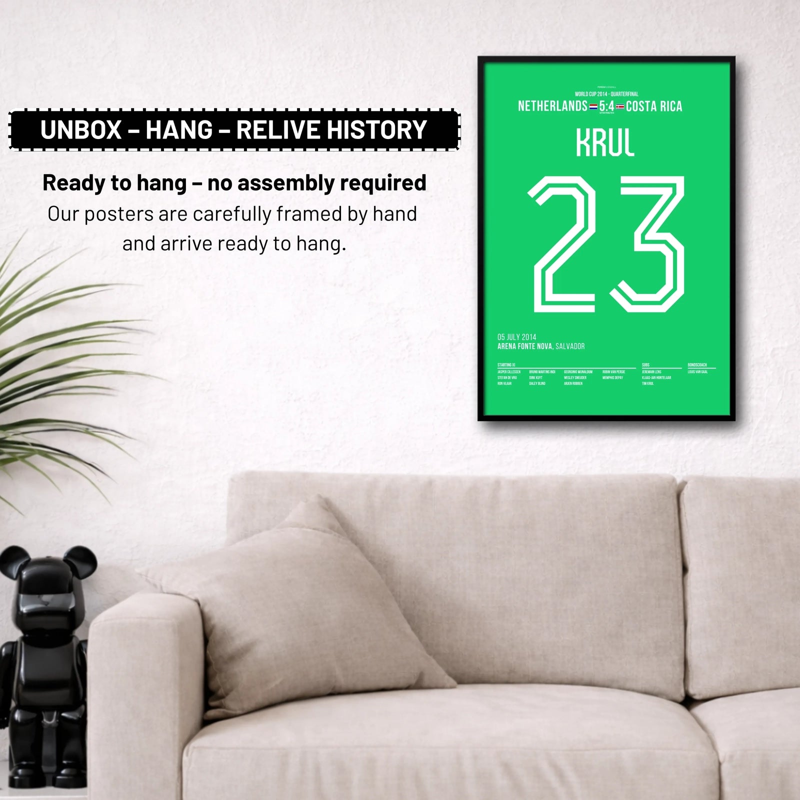Krul’s penalty heroics send the Netherlands into the semi-finals