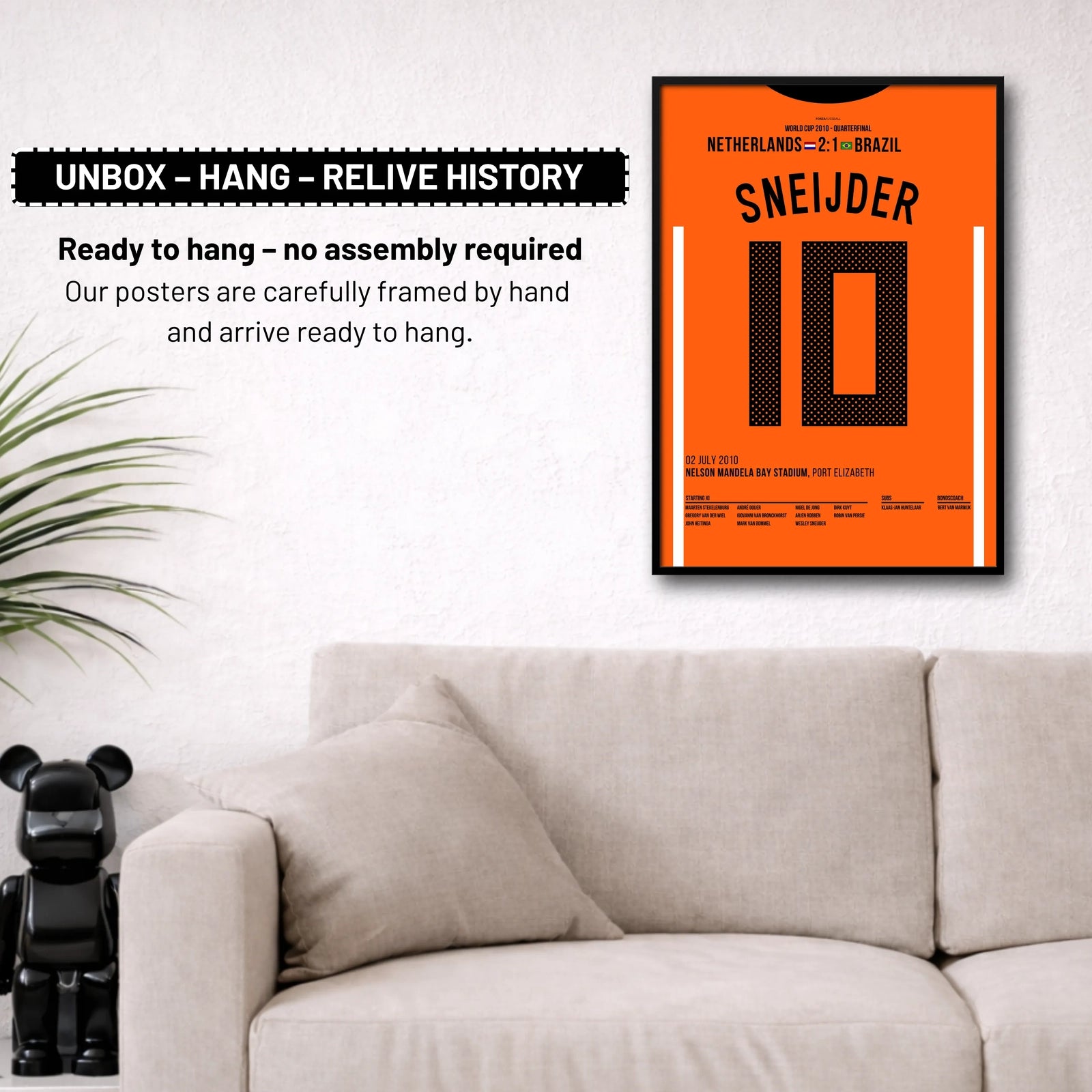 Sneijder leads the Dutch past Brazil into the World Cup semi-finals
