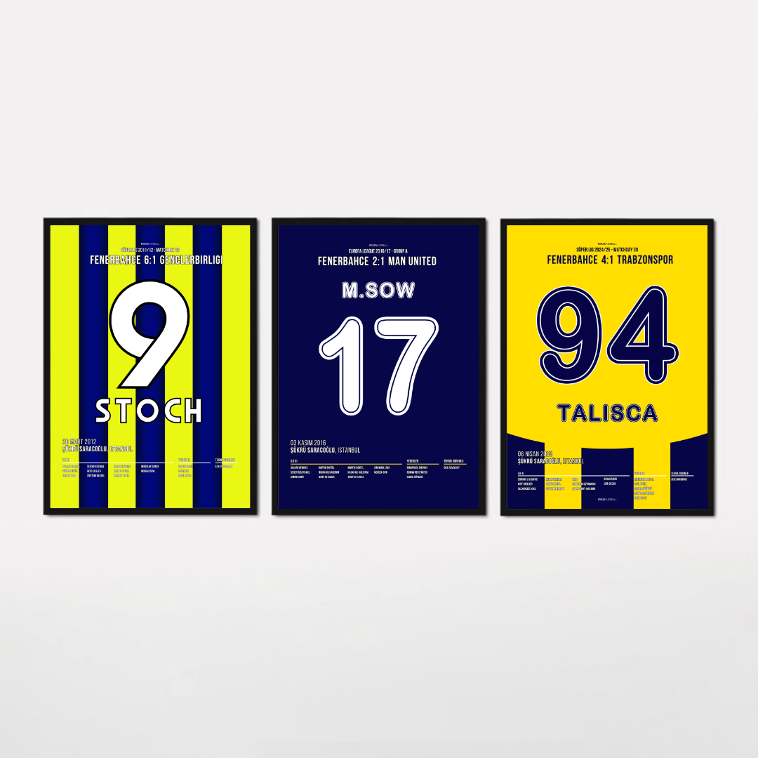 Fenerbahce Puskas Bundle