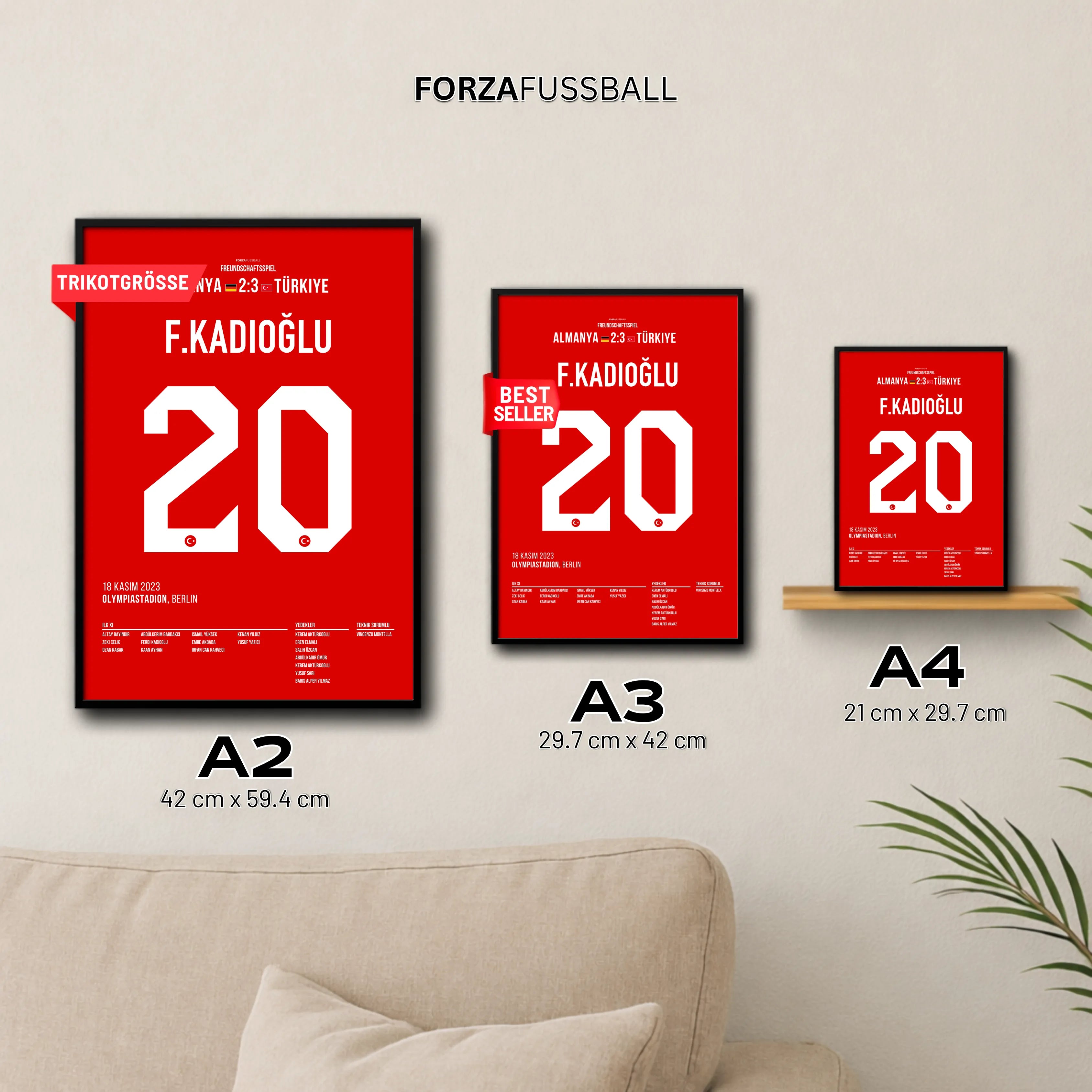 Ferdi´s Ausgleichtreffer gegen Deutschland im Olympiastadion Berlin