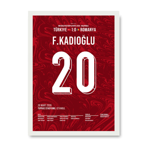 Ferdi wird zum Matchwinner gegen Rumänien