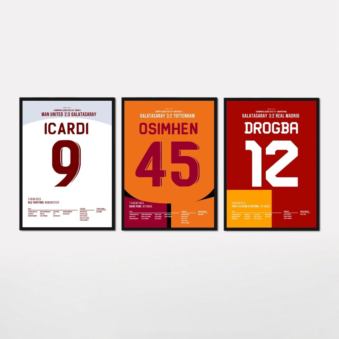 Icardi - Osimhen - Drogba Bundle