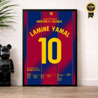 Hattrick! Lamine Yamal vernichtet Villareal