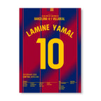 Hattrick! Lamine Yamal vernichtet Villareal