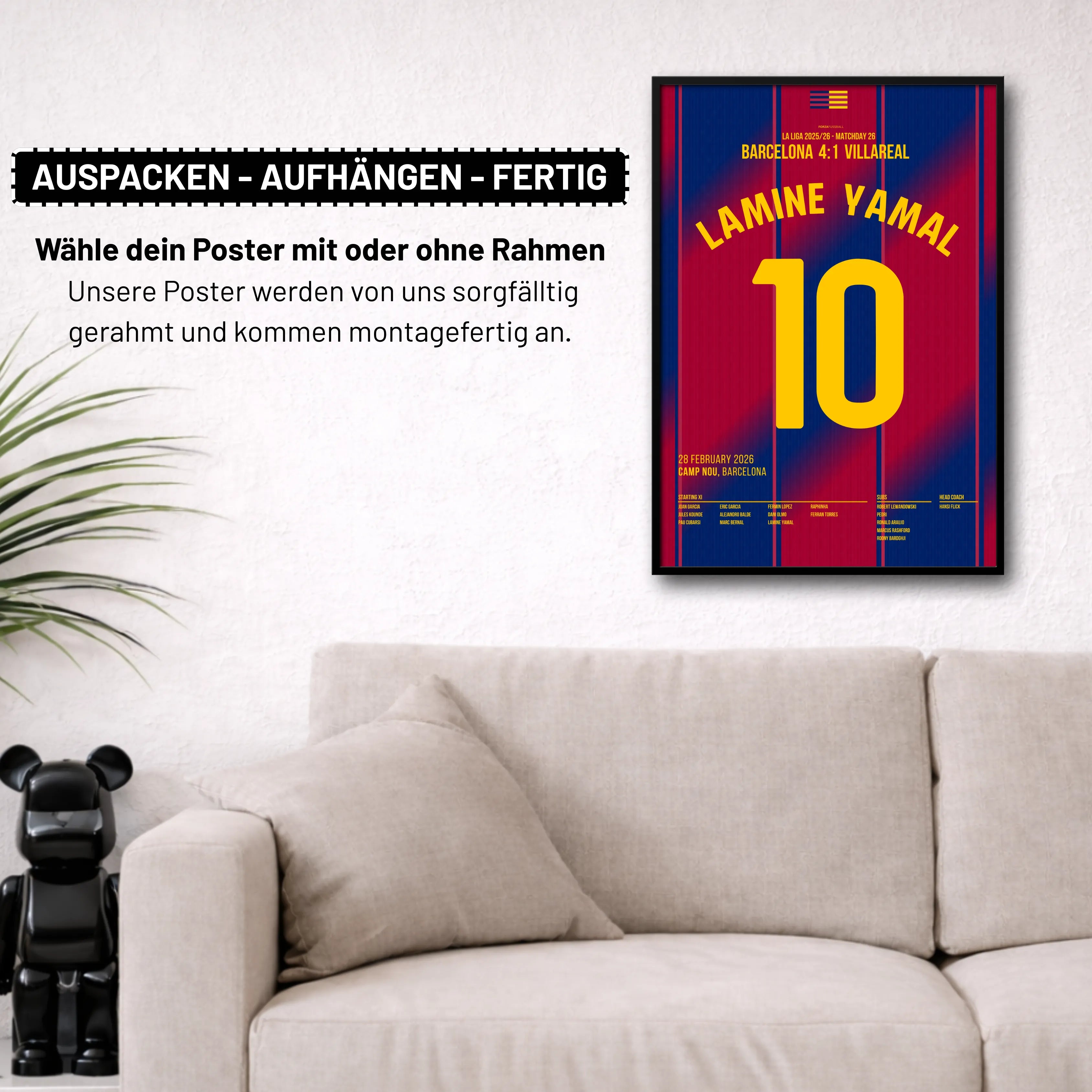 Hattrick! Lamine Yamal vernichtet Villareal