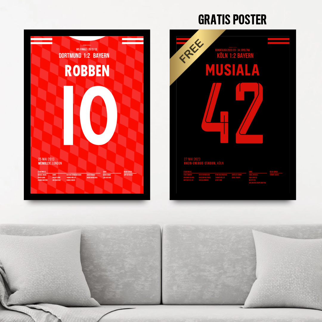 Bayern Bestseller - 1+1 Set