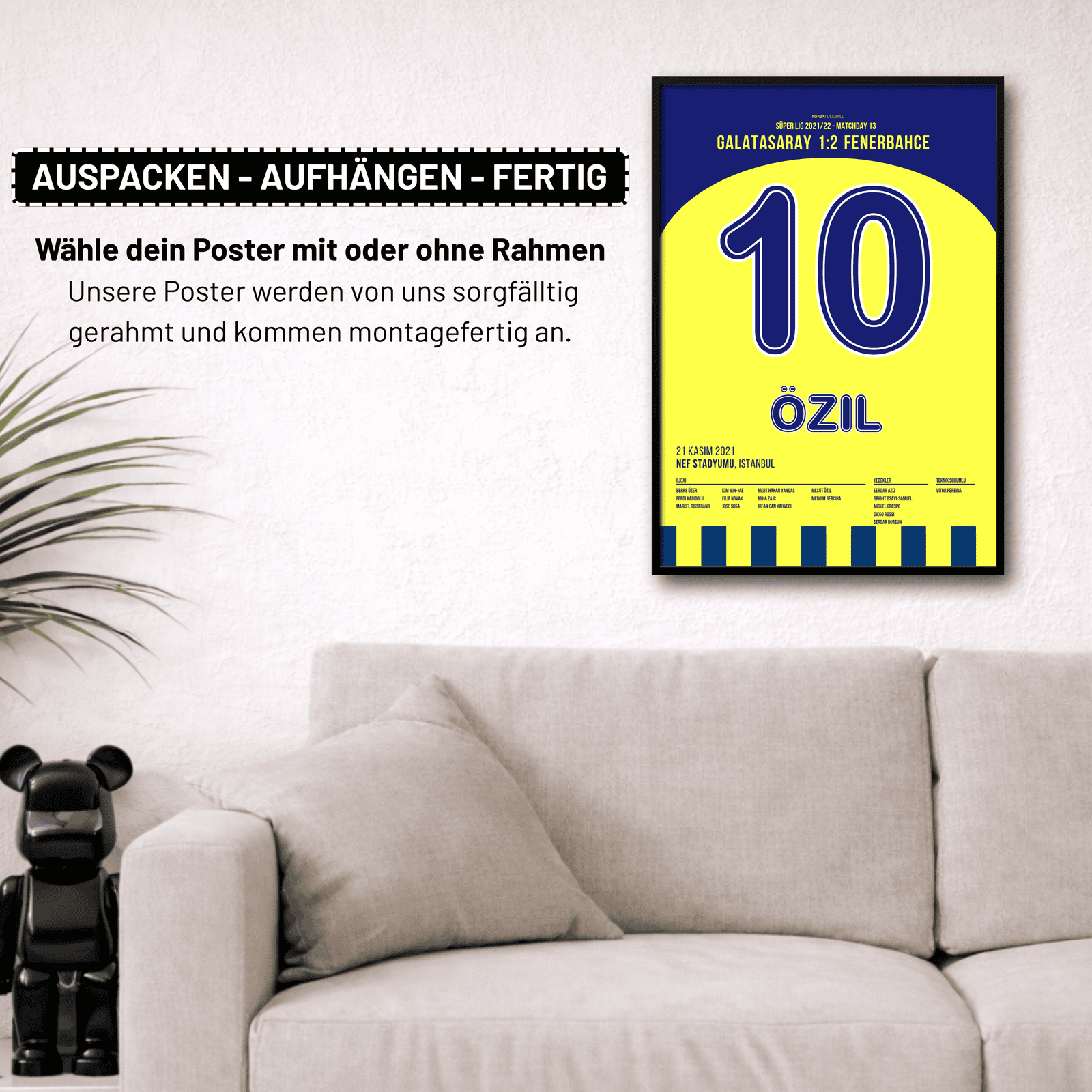 Mesut Özil wird zum Derbyhero gegen Gala
