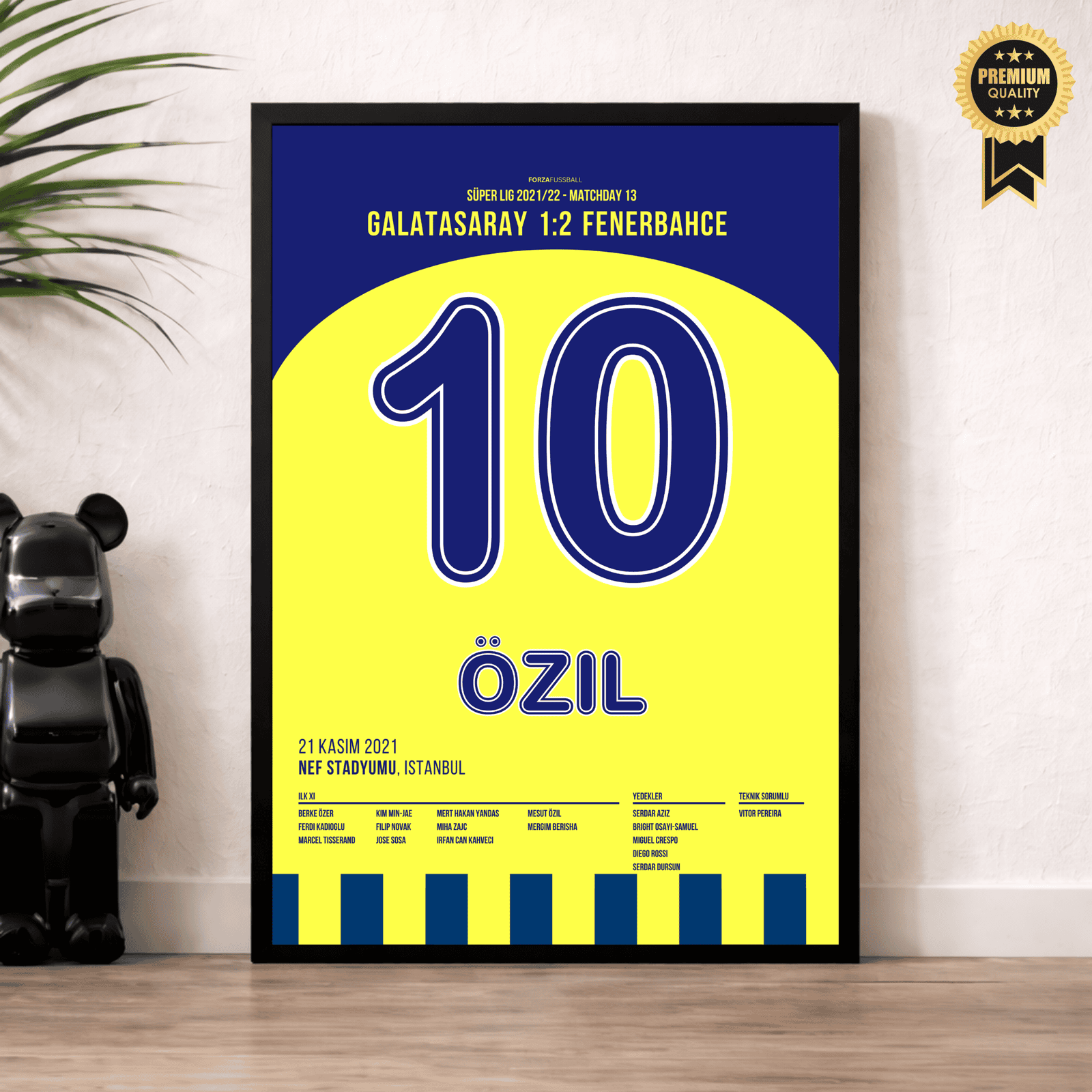 Mesut Özil wird zum Derbyhero gegen Gala