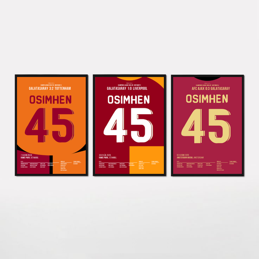 Victor Osimhen King of Europe Bundle