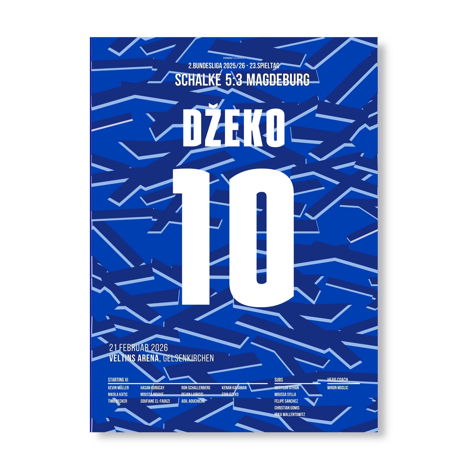 Dzeko mit Tor und Vorlage beim 8 Tore Spektakel gegen Magdeburg