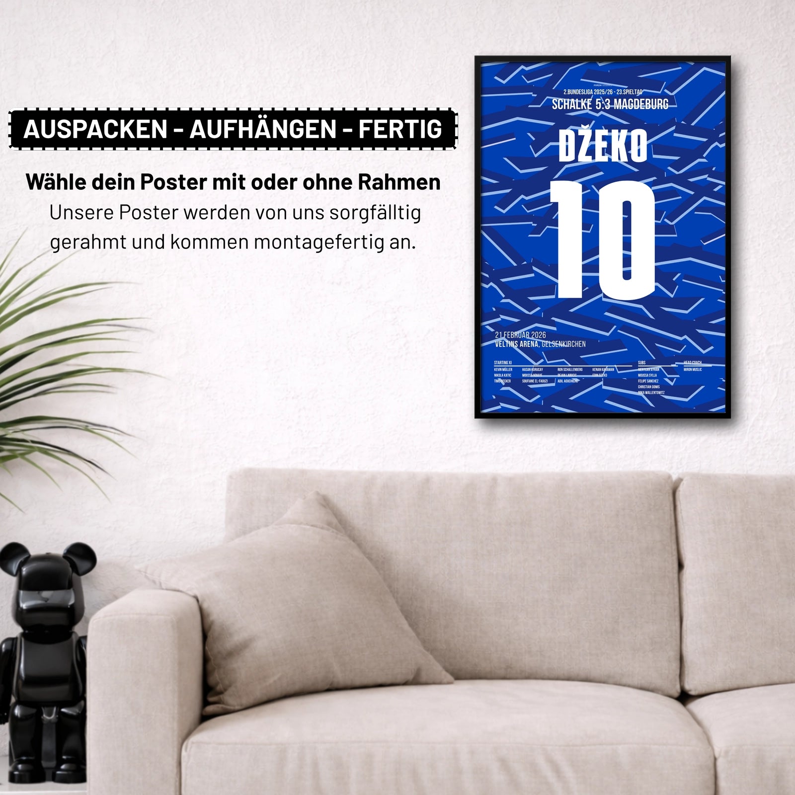 Schalke Bundle Configurator + Free Poster