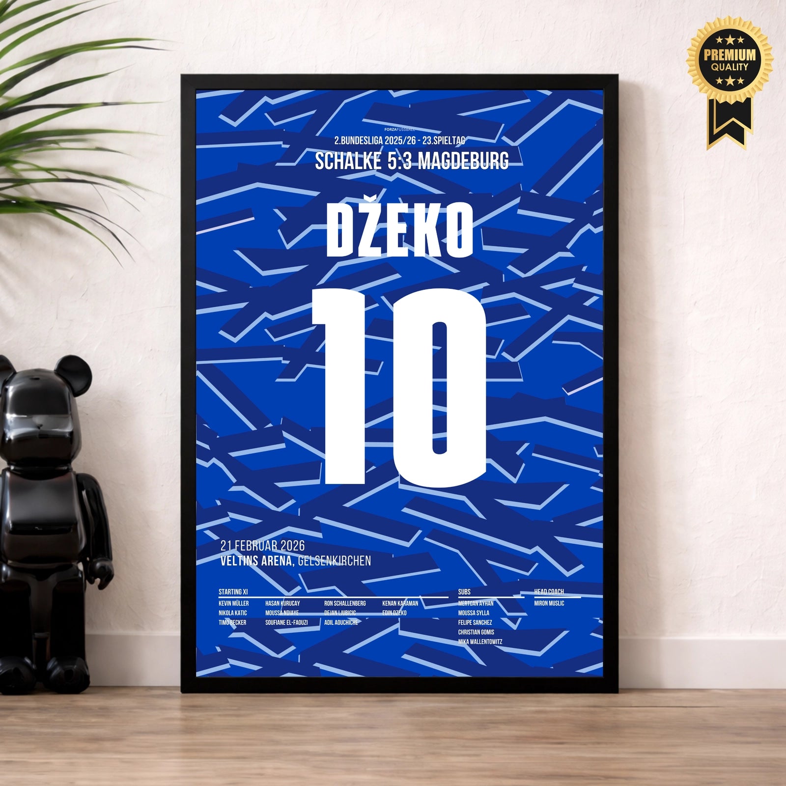 Schalke Aufstieg 2025/26 Bundle
