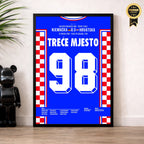 Kroatien wird Dritter bei der WM 1998 in Frankreich