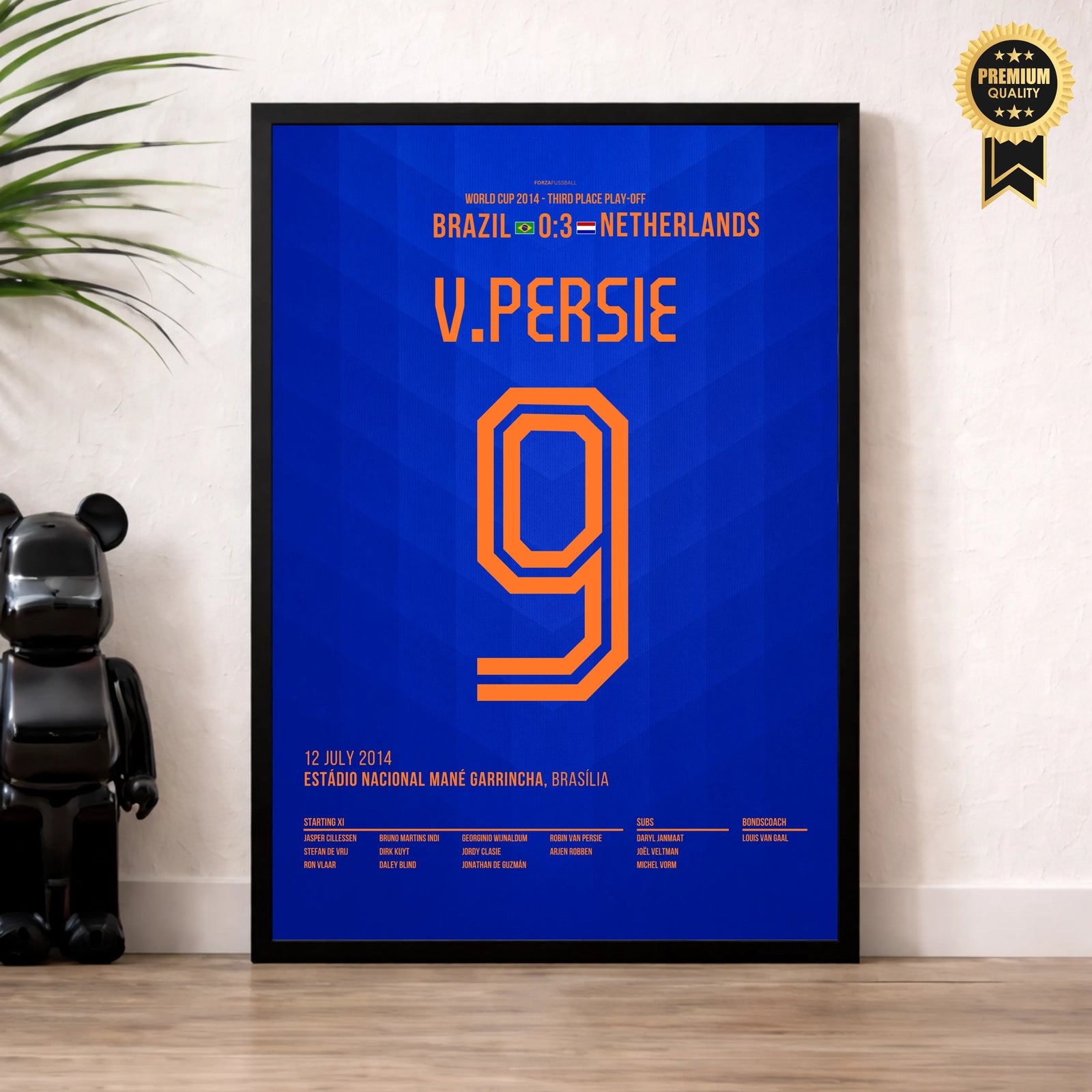 Van Persie and Co. humiliate Brazil once again