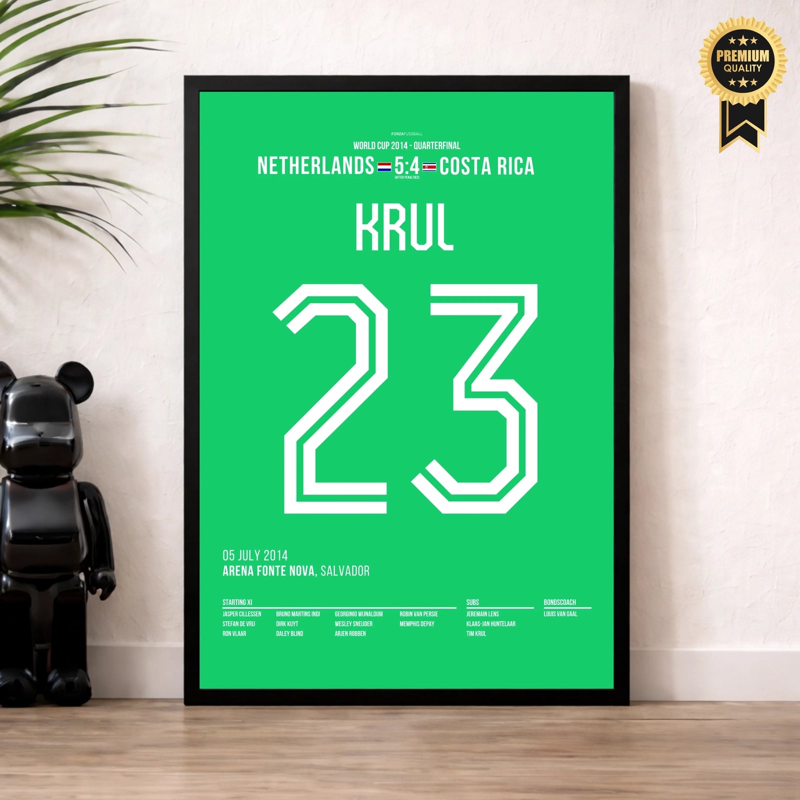 Krul’s penalty heroics send the Netherlands into the semi-finals
