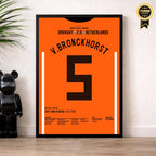 Van Bronckhorst’s stunner sends Holland to the World Cup final