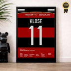Klose becomes the World Cup record goalscorer in the 7-1 win against Brazil