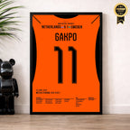Gakpo and Oranje crush Sweden 5-1