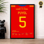 Puyol köpft Spanien ins WM Finale 2010