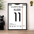 Klose und Deutschland demontieren Messi, Maradona und Argentinien