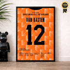 Van Basten’s iconic volley crowns the Netherlands EURO 1988 champions