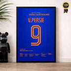Van Persie channels the Flying Dutchman against Spain