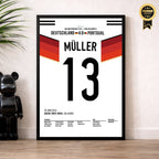 Müller mit Hattrick beim 4:0 Auftaktsieg gegen Portgual 2014