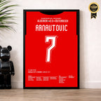 Marko Arnautovic eröffnet das Torfestival Algerien