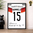 Hummels köpft Deutschland ins WM Halbfinale 2014