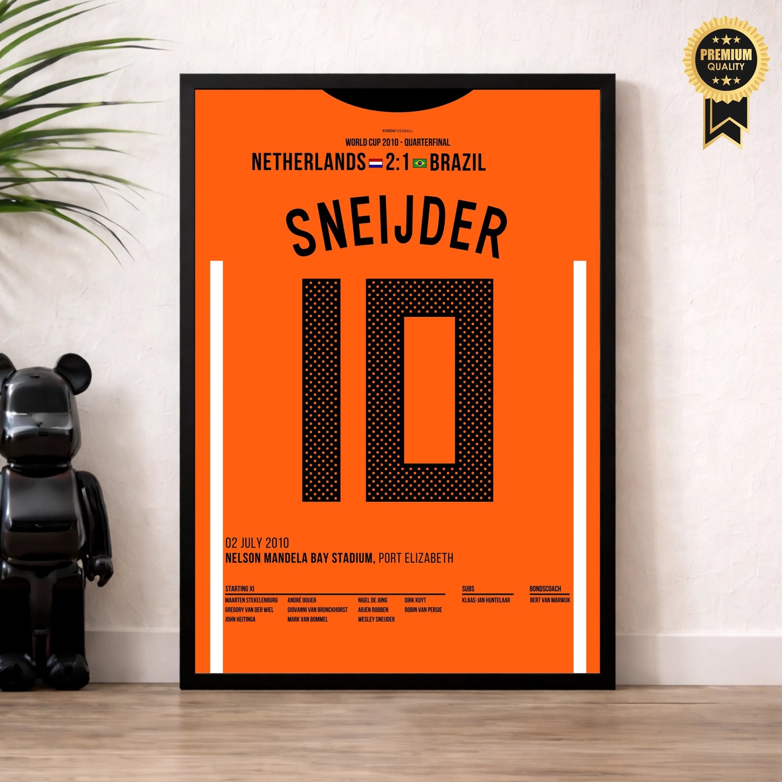 Sneijder leads the Dutch past Brazil into the World Cup semi-finals