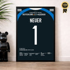 Neuer revolutioniert das Torwartspiel gegen Algerien 2014