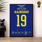 Ibišević Shoots Bosnia to First-Ever World Cup Appearance