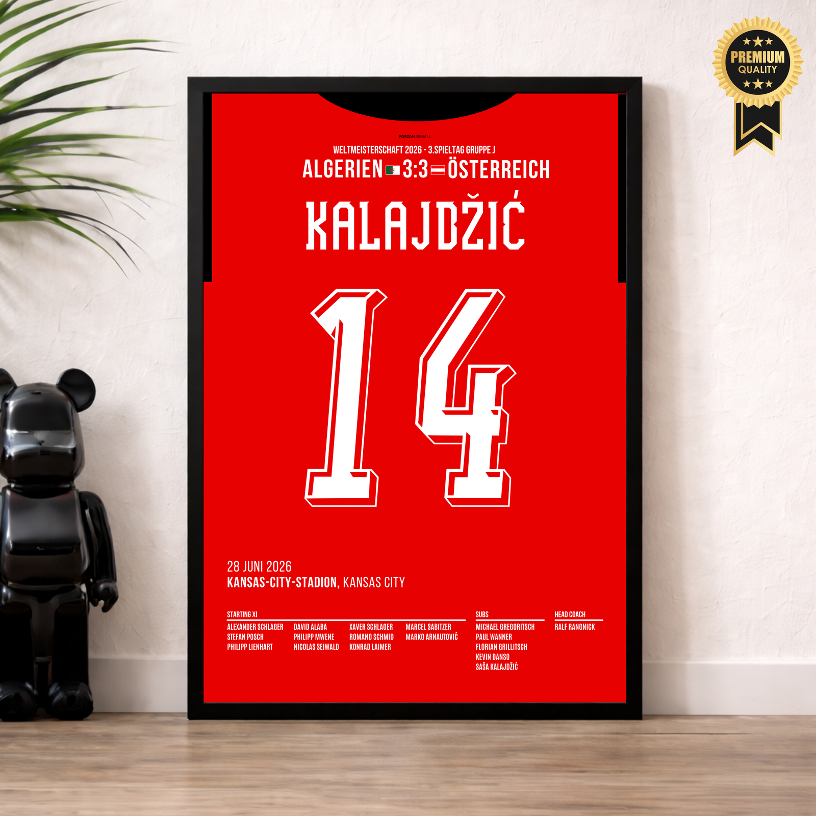 Bist du deppert! Kalajdzic rettet Österreich in Minute 96