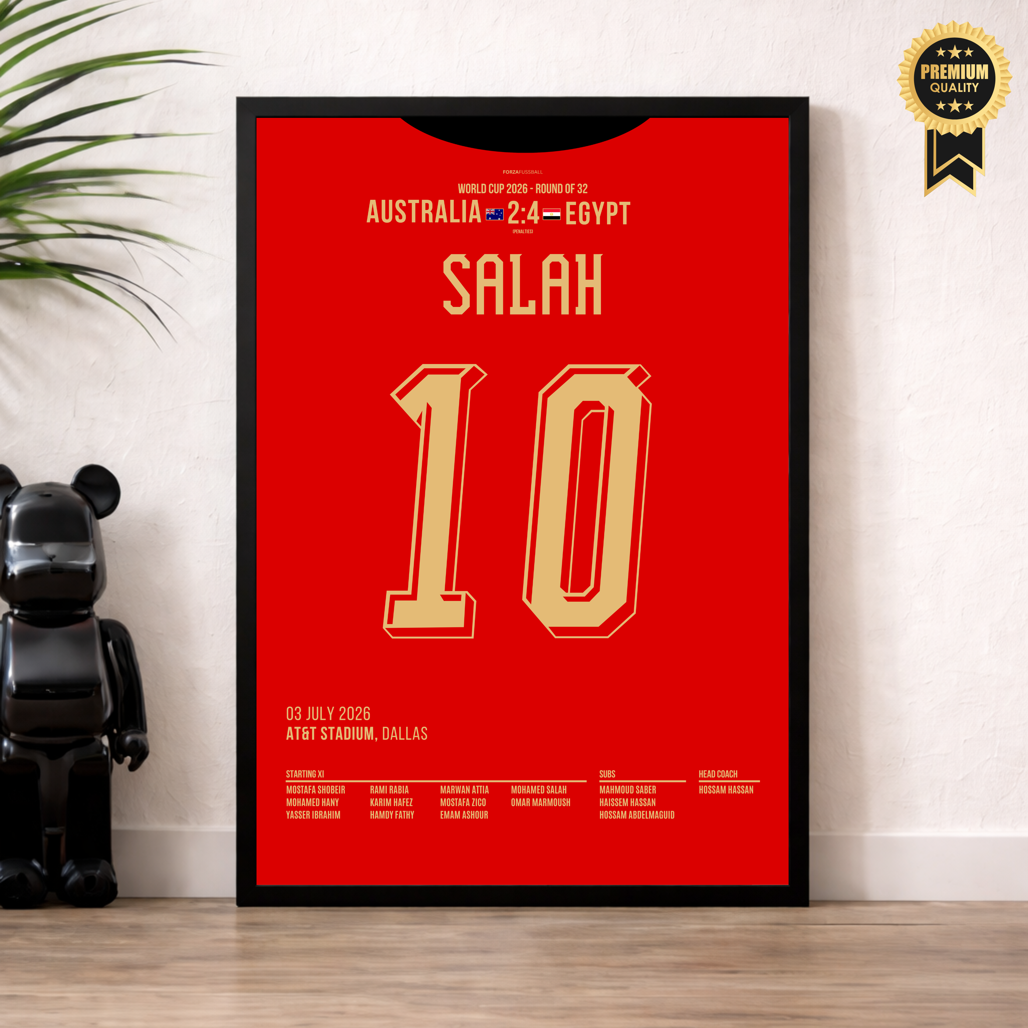 Mo Salah und Ägypten besiegen Australien im Elfmeterkrimi
