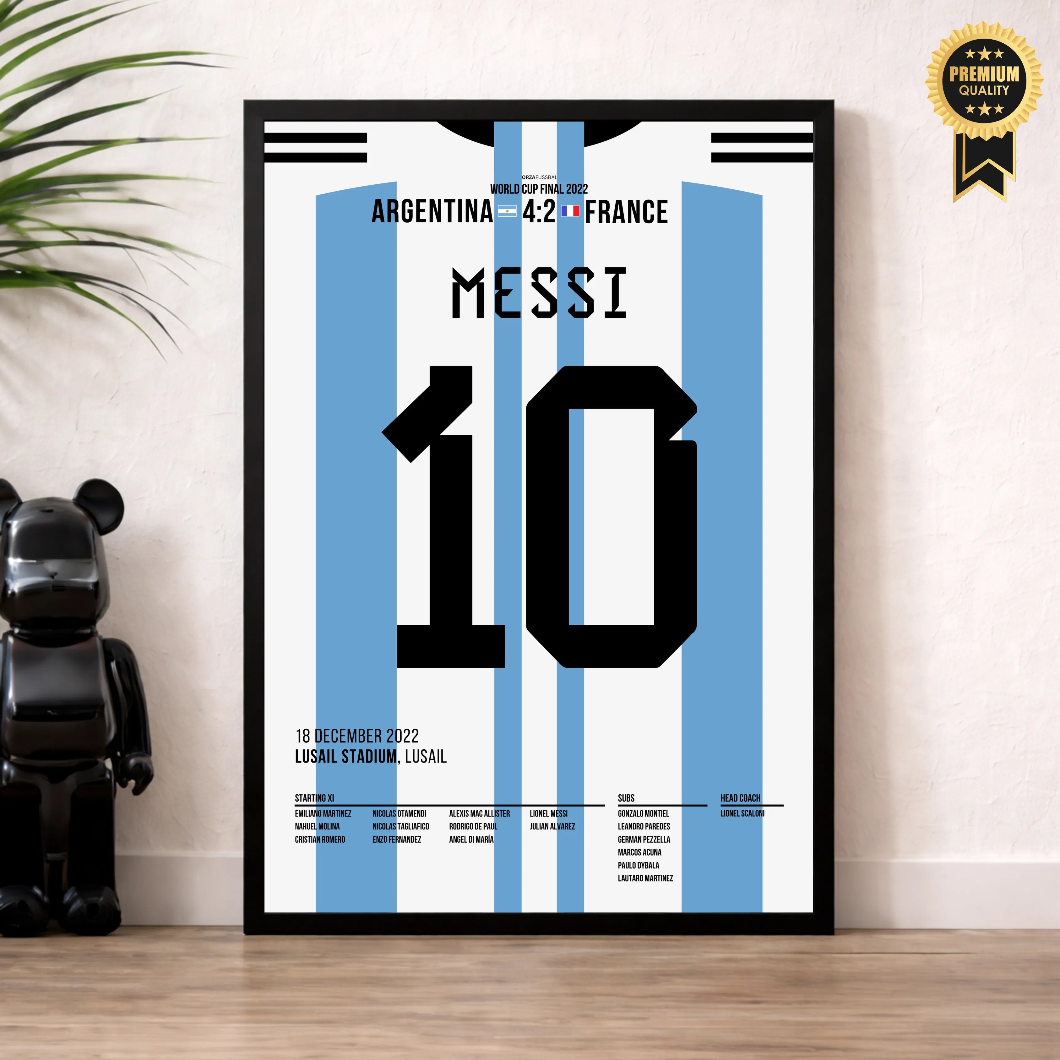 Messi krönt sich zum Weltmeister 2022