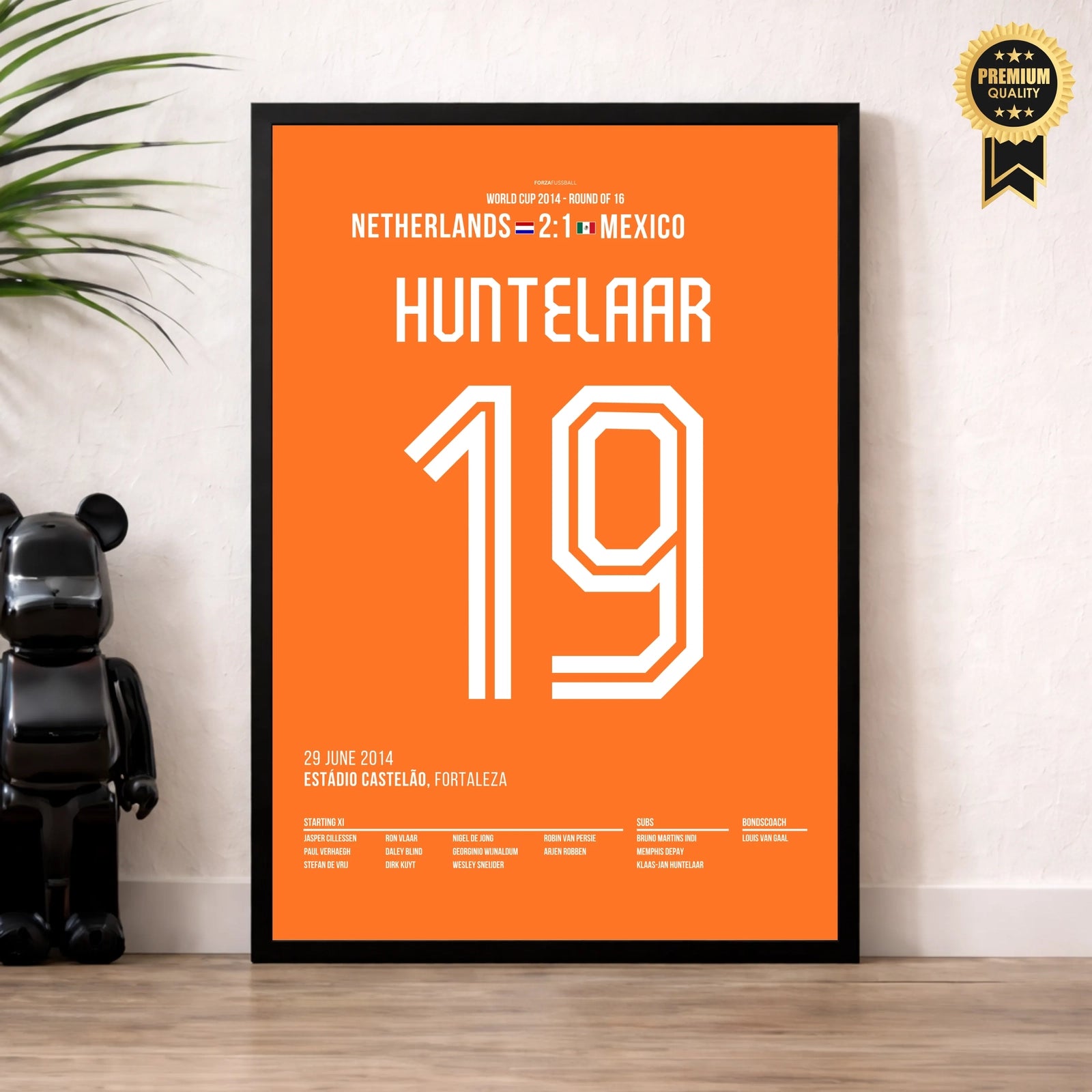 Last-Minute Oranje Madness thanks to Huntelaar