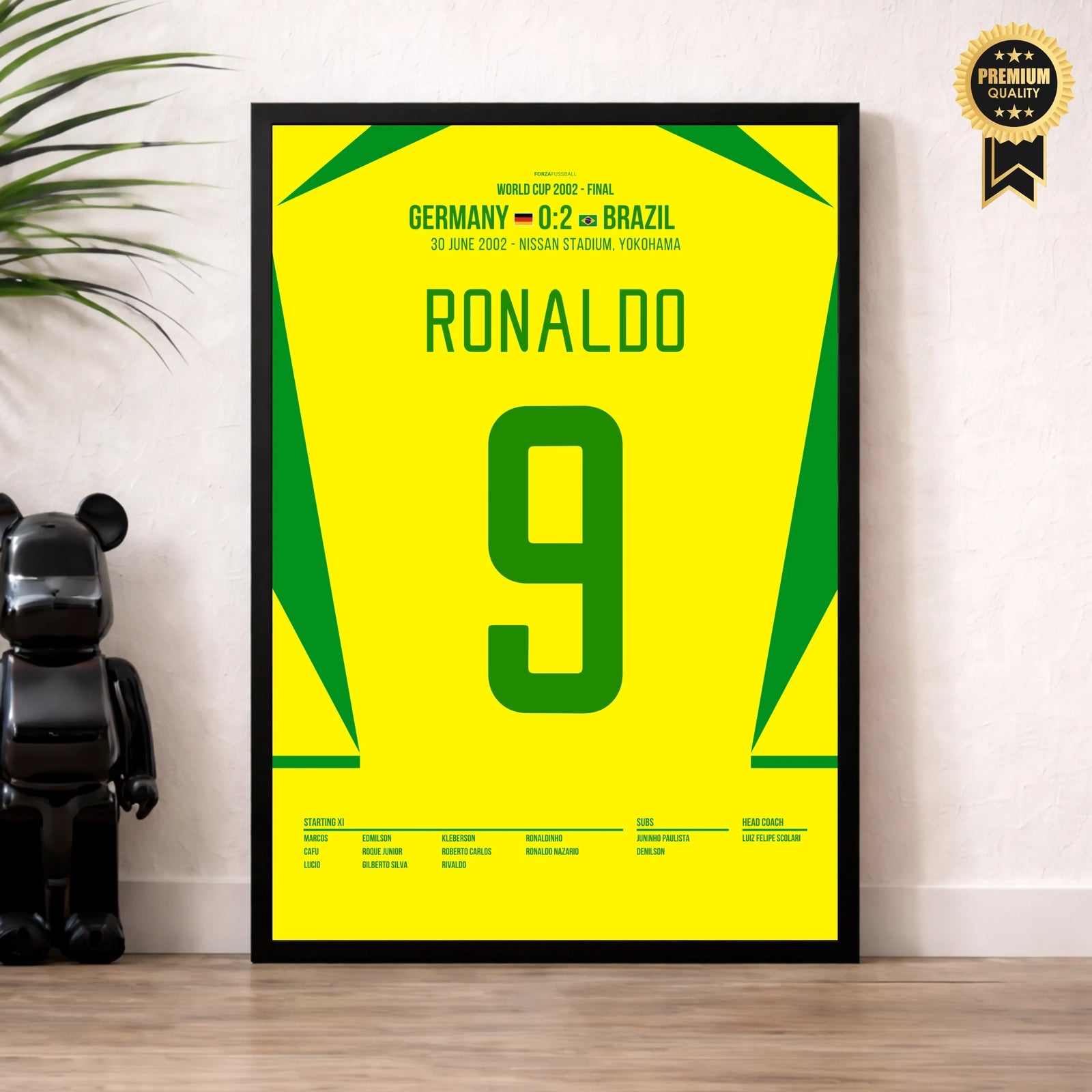 Ronaldo's Doppelpack führt Brasilien zum 5. WM Titel
