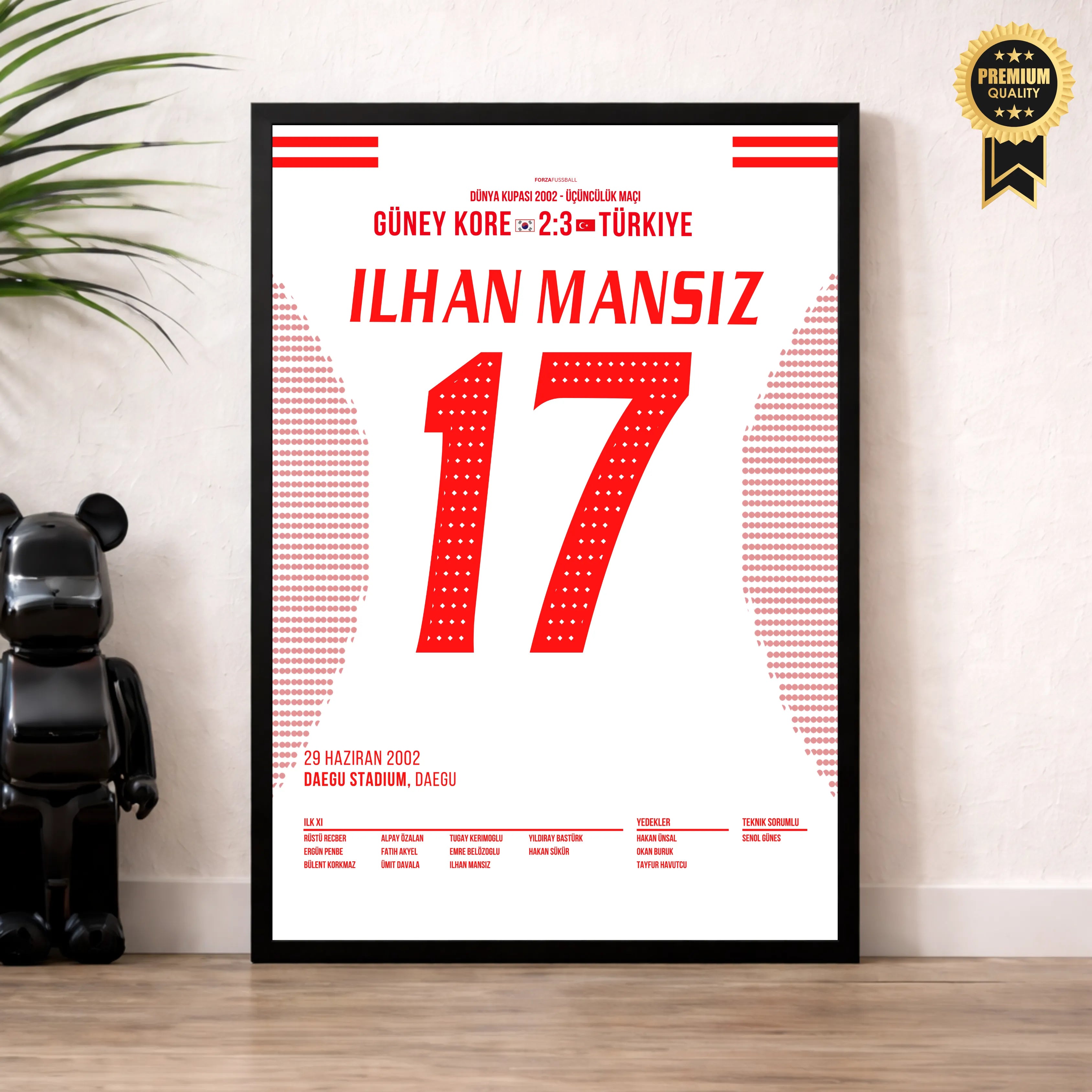 Ilhan Mansiz schiesst die Türkei zu Platz Drei bei der WM 2002