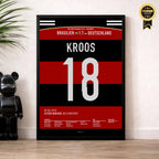 Toni Kroos trifft doppelt beim 7:1 gegen Brasilien
