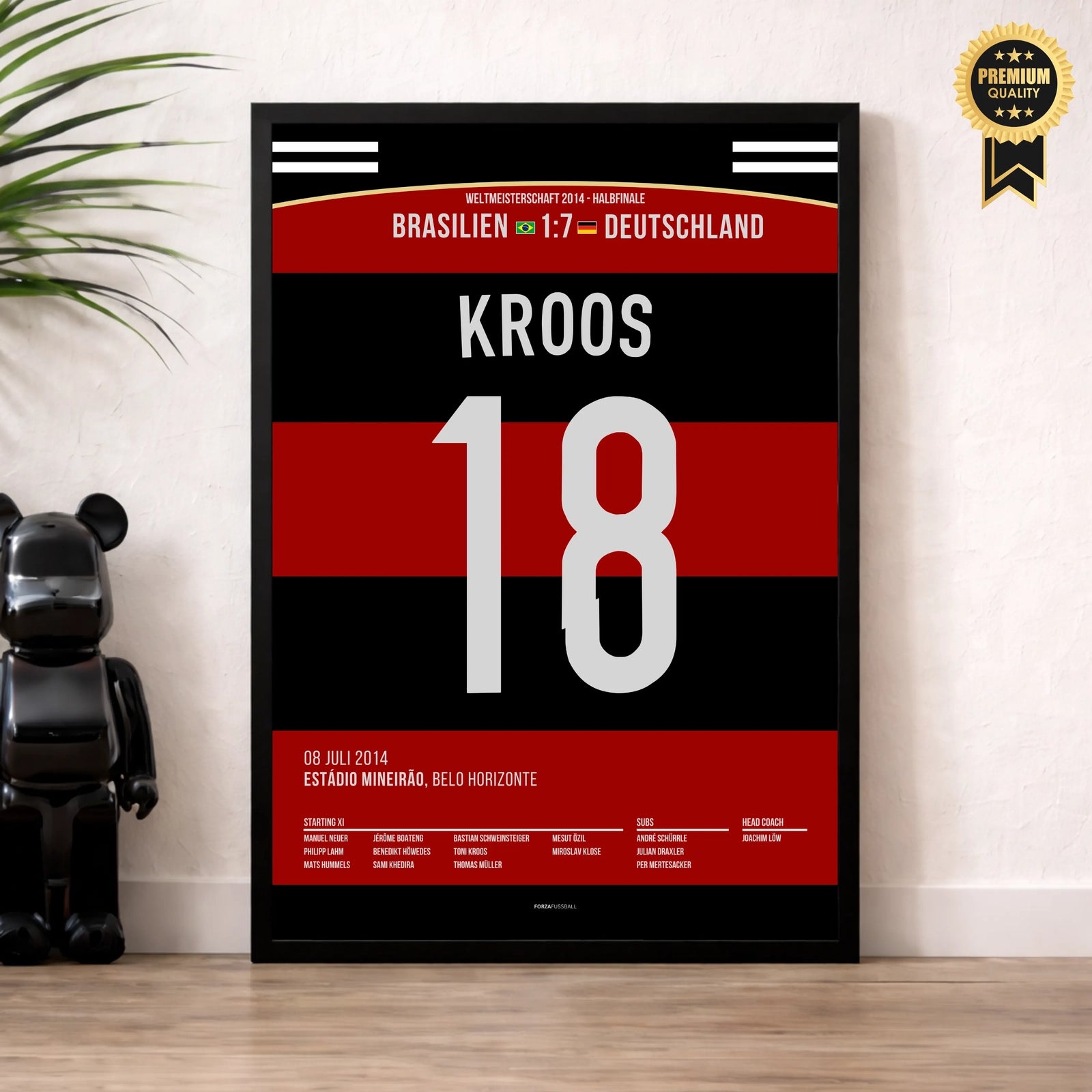 Toni Kroos trifft doppelt beim 7:1 gegen Brasilien