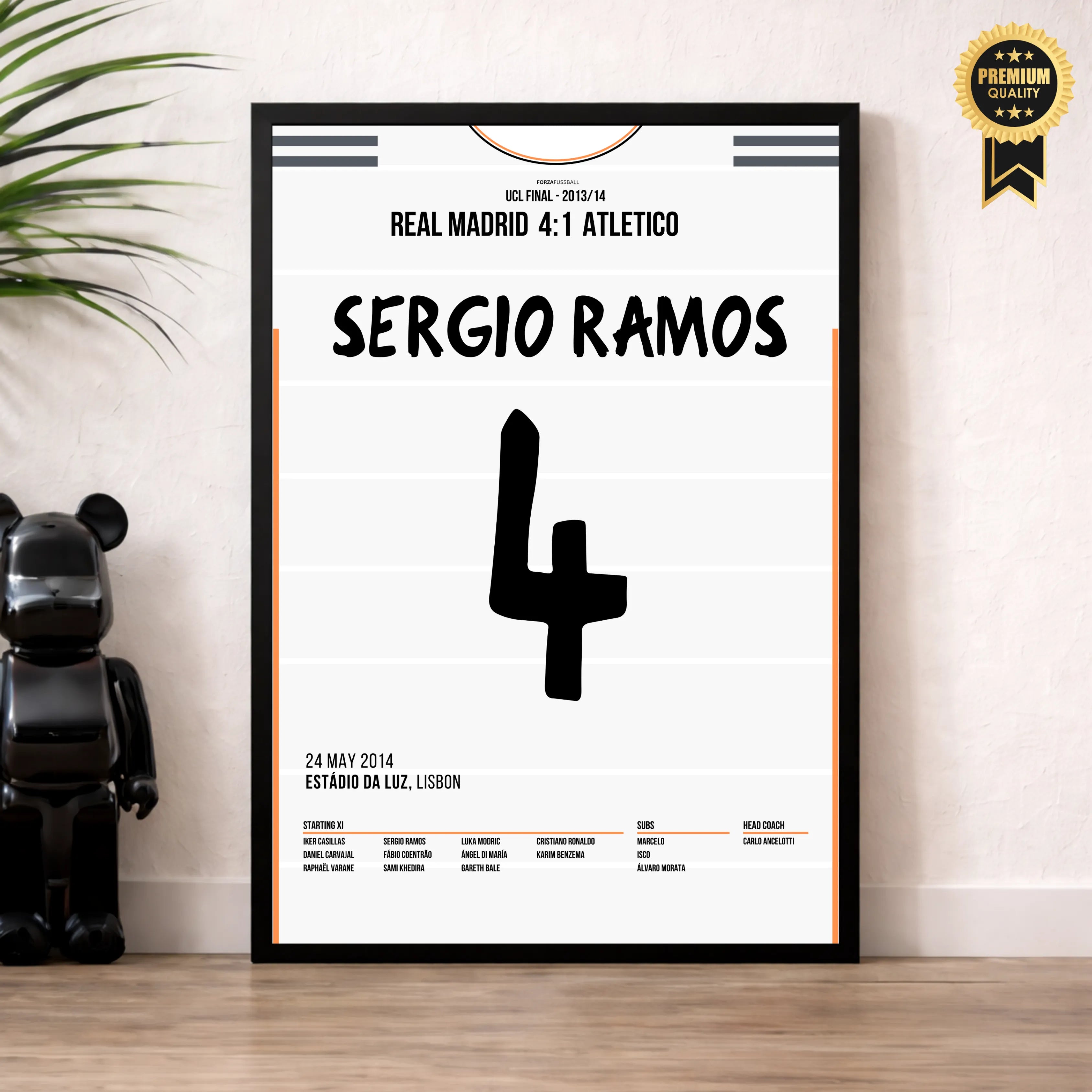 Ramos rettet Real gegen Atletico in letzter Sekunde per Kopfballtor