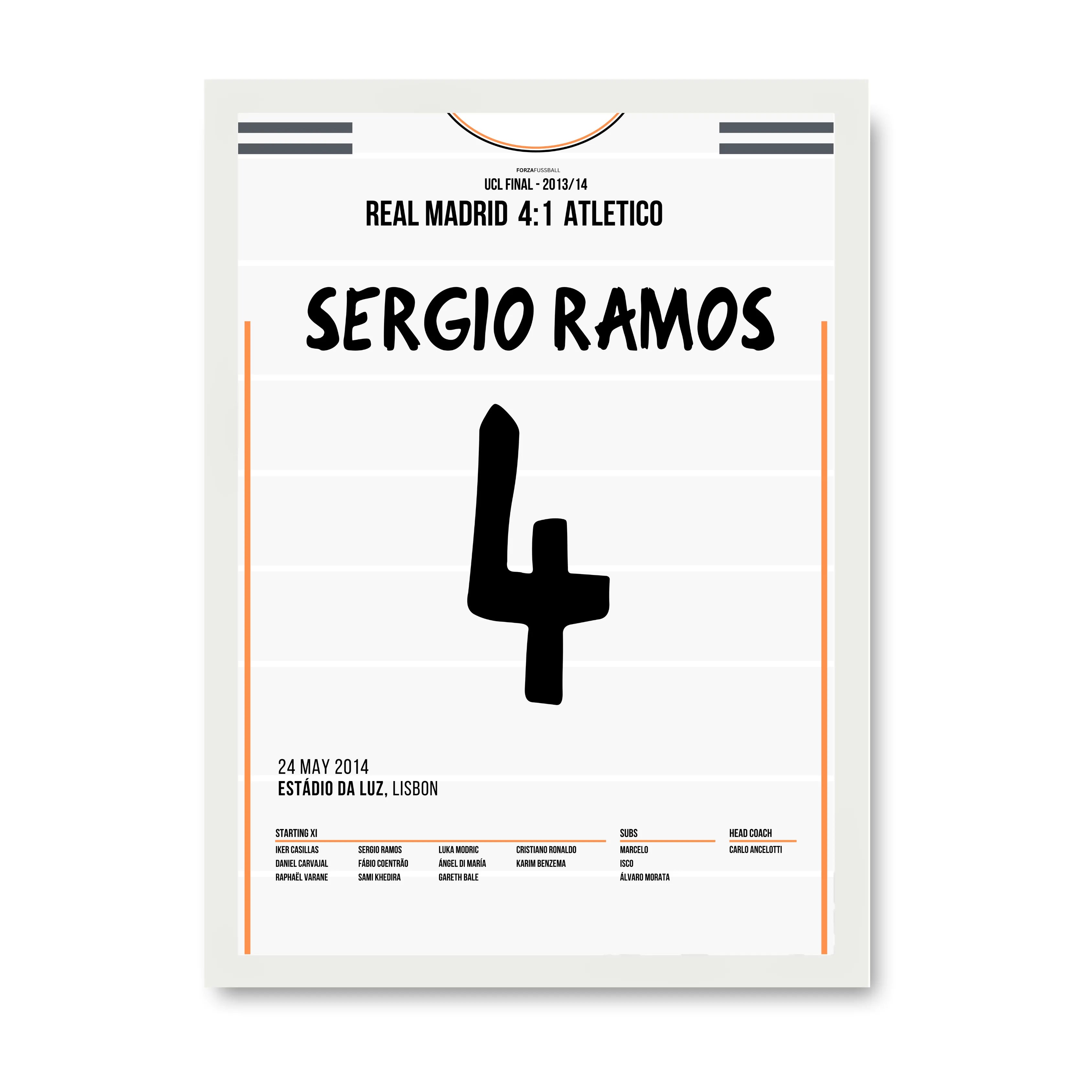 Ramos rettet Real gegen Atletico in letzter Sekunde per Kopfballtor