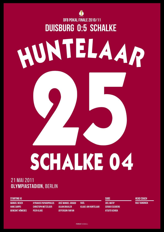 Der Hunter führt Schalke zum DFB Pokal Titel 2011