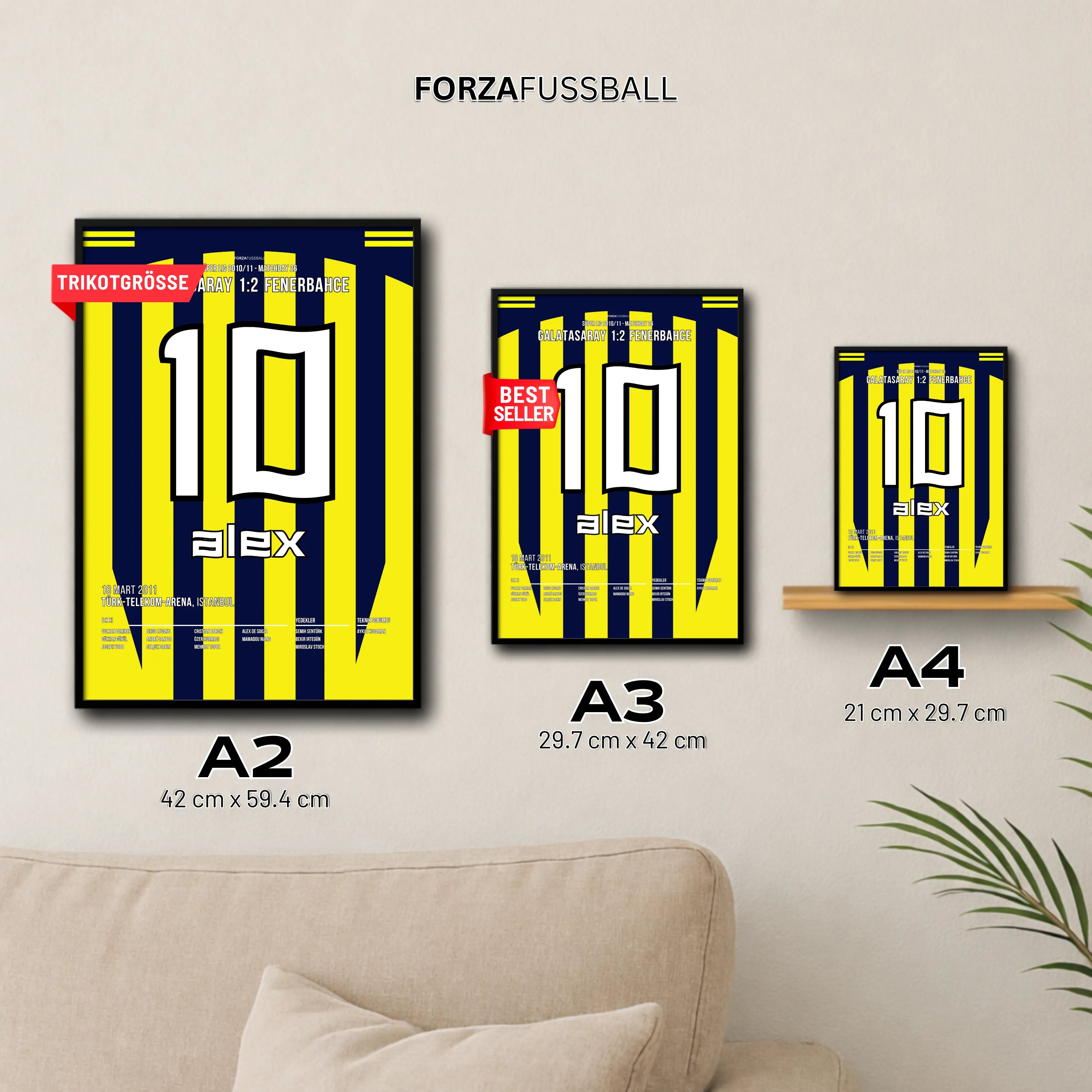 Alex dreht das Spiel im 1. Derby in der Türk Telekom Arena