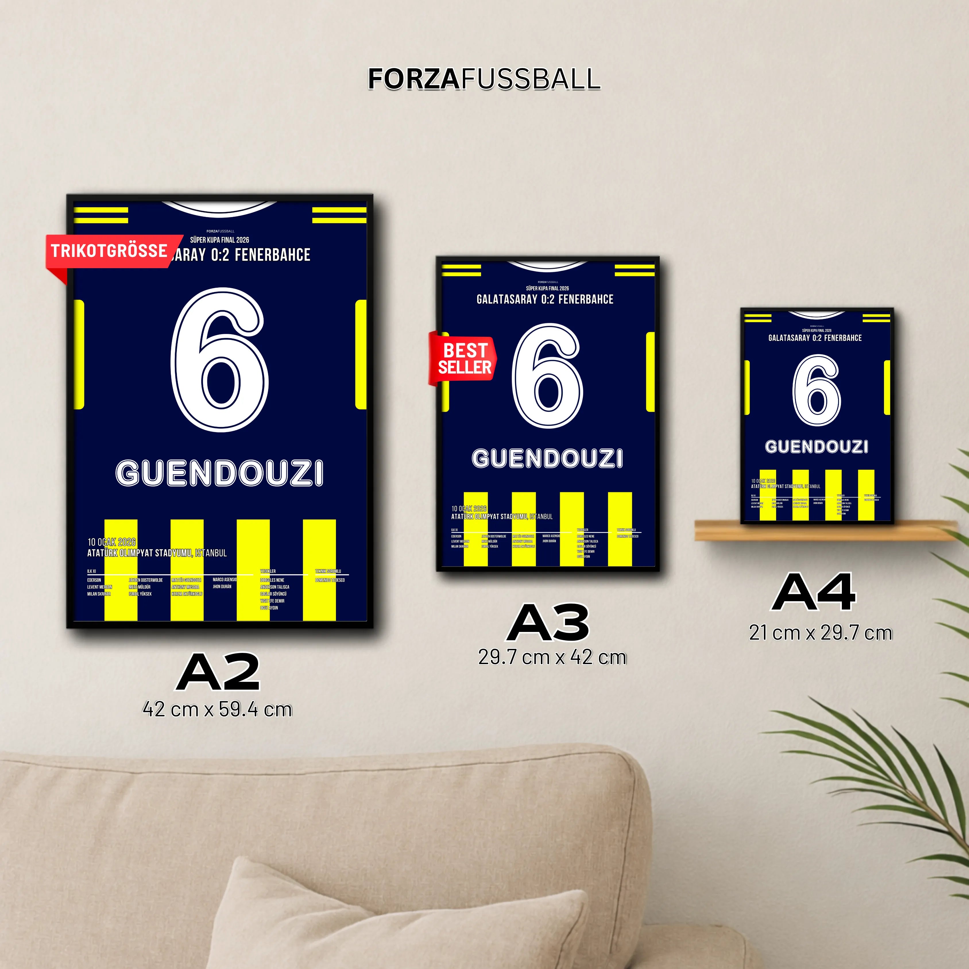 Guendouzi schießt Fener zum Super Cup Sieg gegen Gala