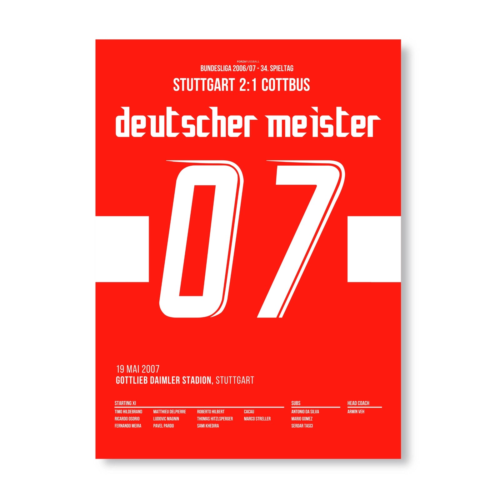 Stuttgart wird nach 15 Jahren wieder Deutscher Meister